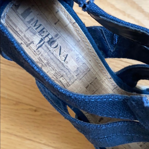 Merona wedged sandals - Picture 3 of 6